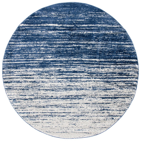 Safavieh Adirondack 10'-0" x 10'-0" Rug in Navy / Ivory
