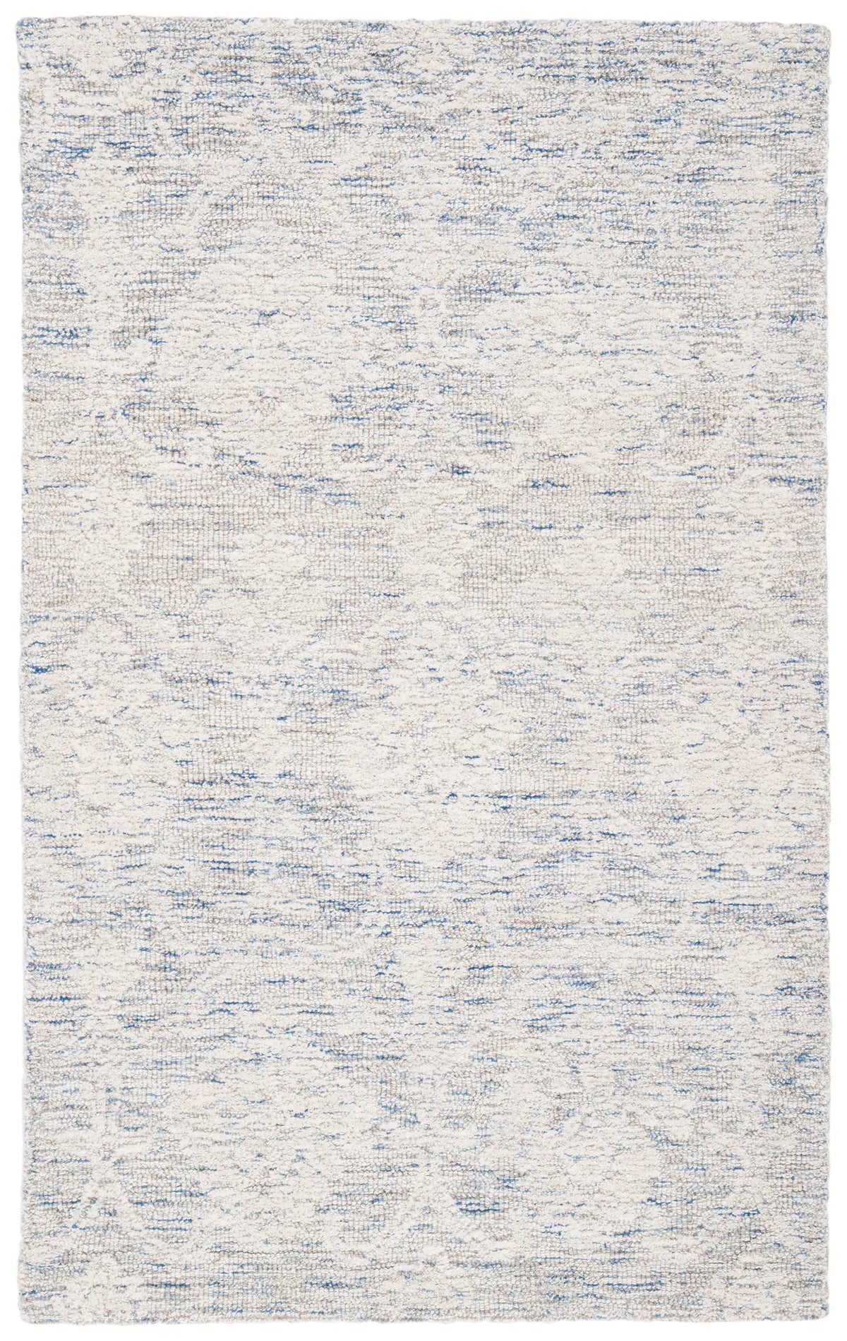 Safavieh Metro 3'-0" x 5'-0" Rug in Light Blue / Ivory