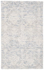 Safavieh Metro 3'-0" x 5'-0" Rug in Light Blue / Ivory