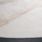 Safavieh Malibu 6'-0" x 6'-0" Rug in Beige / Gold