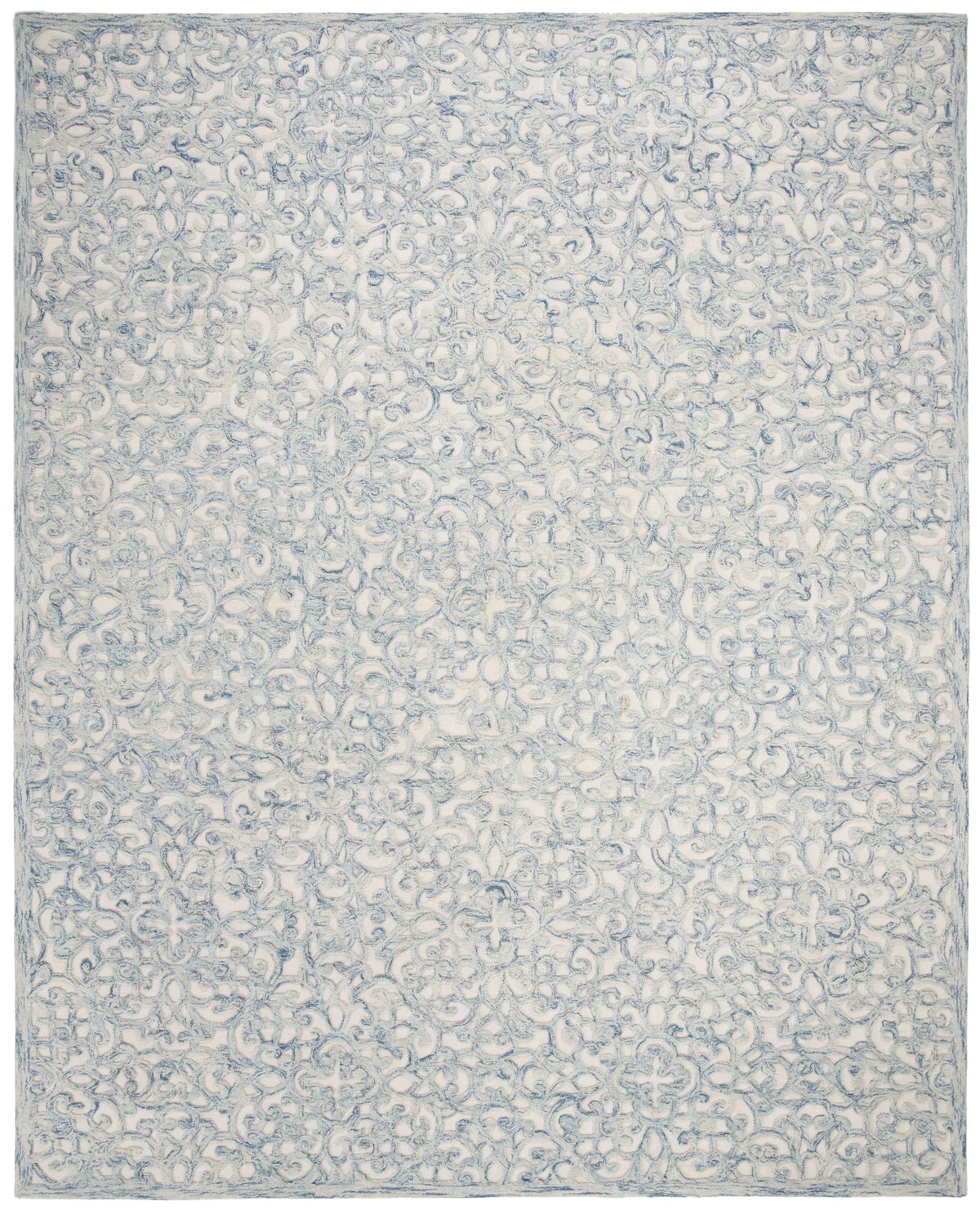 Safavieh Martha Stewart 10'-0" x 14'-0" Rug in Blue / Ivory