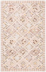 Safavieh Soho 4'-0" x 6'-0" Rug in Pink / Taupe