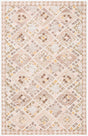 Safavieh Soho 4'-0" x 6'-0" Rug in Pink / Taupe