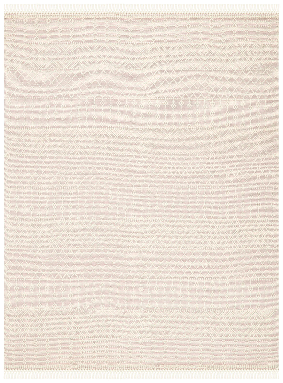 Safavieh Natura 10'-0" x 14'-0" Rug in Ivory / Pink