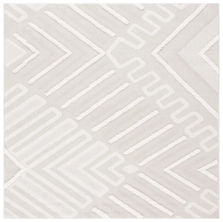 Safavieh Trends 6'-7" x 6'-7" Rug in Beige / Ivory