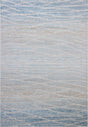 Loloi Townes TOW-07 Natural / Sky Rug - main flat