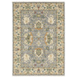 Oriental Weavers Lucca 2063L Blue/ Multi Rug - main flat