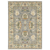 Oriental Weavers Lucca 2063L Blue/ Multi Rug - main flat