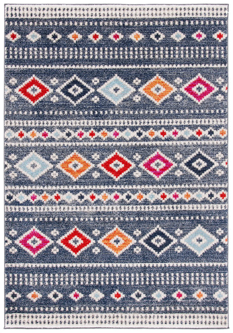 Safavieh Adirondack 4'-0" x 6'-0" Rug in Grey / Ivory