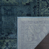 Safavieh Vintage 5'-3" x 7'-6" Rug in Turquoise
