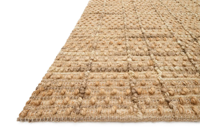Loloi Beacon Bu-02 Natural Rugs - rug corner