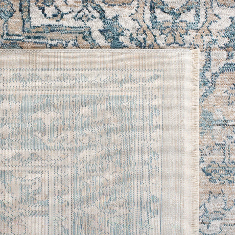 Safavieh Victoria 5'-0" x 8'-0" Rug in Blue / Grey