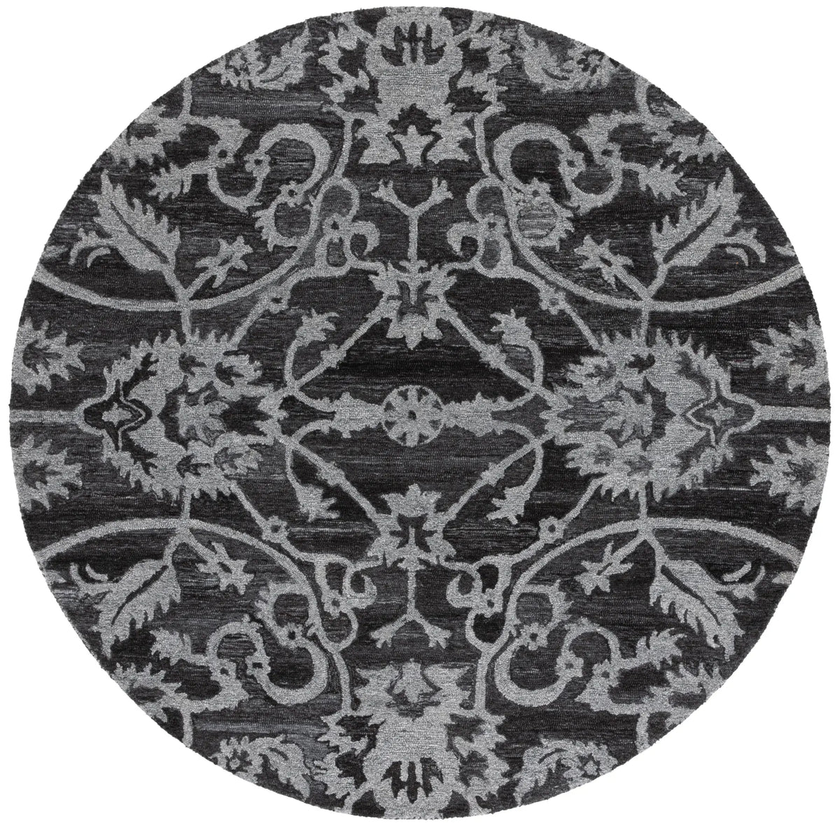 Safavieh Anatolia 6'-0" x 6'-0" Rug in Grey