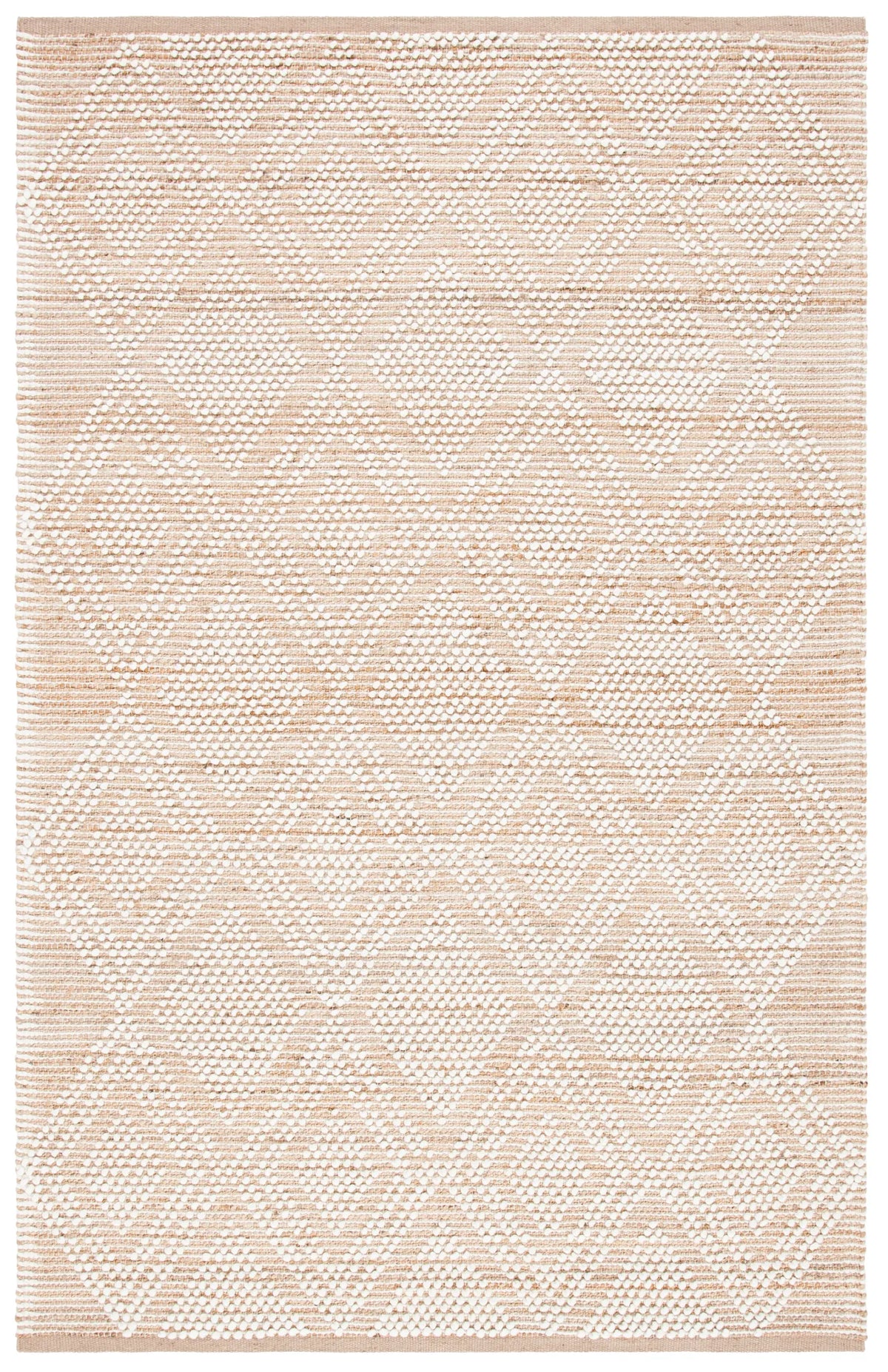 Safavieh Natura 4'-0" x 6'-0" Rug in Natural / Ivory