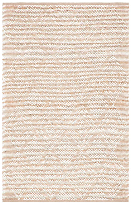 Safavieh Natura 4'-0" x 6'-0" Rug in Natural / Ivory