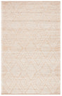 Safavieh Natura 4'-0" x 6'-0" Rug in Natural / Ivory