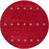 Safavieh Himalaya 6'-0" x 6'-0" Rug in Red