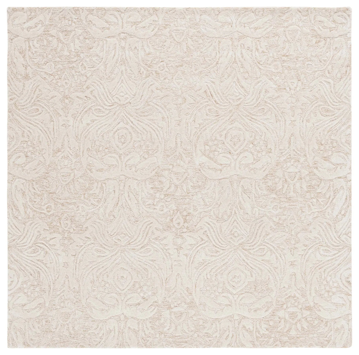 Safavieh Metro 6'-0" x 6'-0" Rug in Gold / Ivory