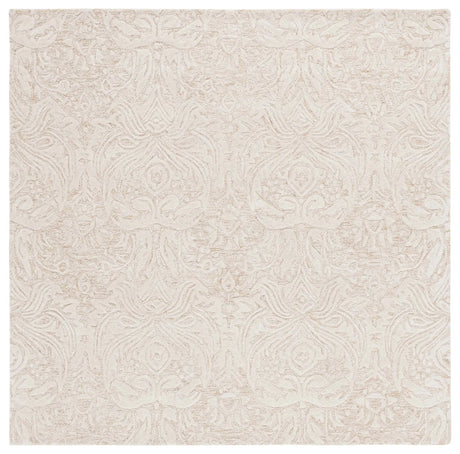 Safavieh Metro 6'-0" x 6'-0" Rug in Gold / Ivory