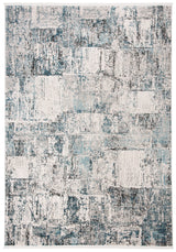 Safavieh Shivan 4'-0" x 6'-0" Rug in Grey / Blue