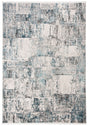 Safavieh Shivan 4'-0" x 6'-0" Rug in Grey / Blue