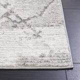 Safavieh Meadow 500 4'-0" x 6'-0" Rug in Grey / Dark Grey