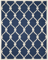 Safavieh Cambridge 10'-0" x 14'-0" Rug in Navy / Ivory