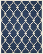 Safavieh Cambridge 10'-0" x 14'-0" Rug in Navy / Ivory