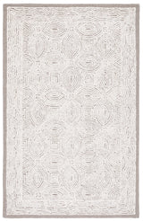Safavieh Abstract 4'-0" x 6'-0" Rug in Beige / Ivory