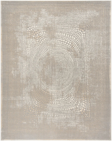 Safavieh Meadow 10'-6" x 14'-0" Rug in Ivory / Grey