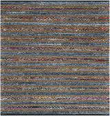 Safavieh Cape Cod 6'-0" x 6'-0" Rug in Blue / Multi