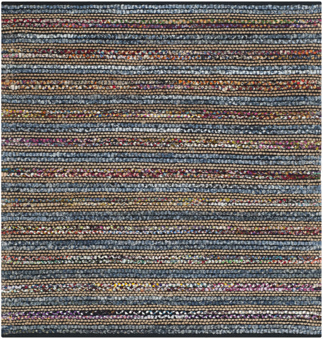 Safavieh Cape Cod 6'-0" x 6'-0" Rug in Blue / Multi