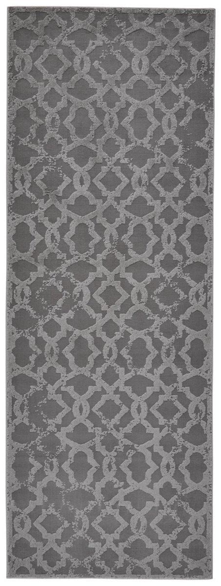 Feizy Akhari 3675F Gray Rugs.