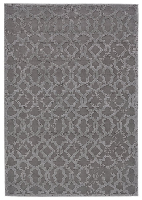 Feizy Akhari 3675F Gray Rugs.