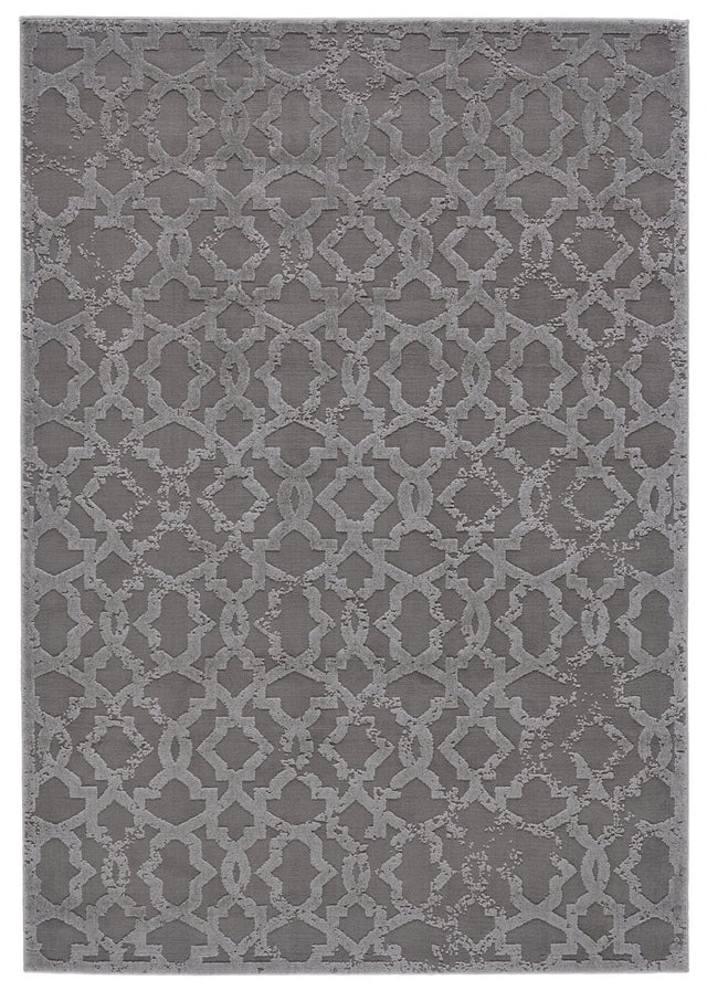 Feizy Akhari 3675F Gray Rugs.