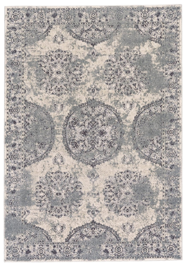 Feizy Akhari 3684F Gray/Beige Rugs.