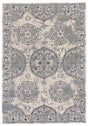 Feizy Akhari 3684F Gray/Beige Rugs.