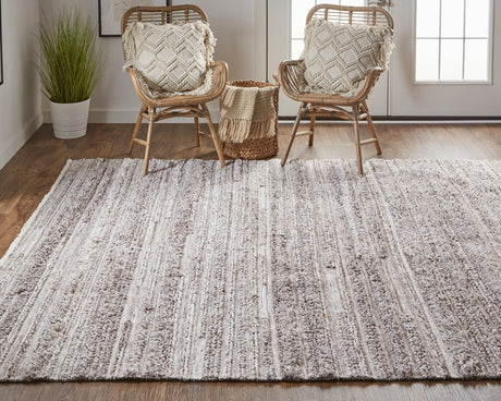 Feizy Alden 8637F Brown Rug - Feizy - ald8637fbrn000p00