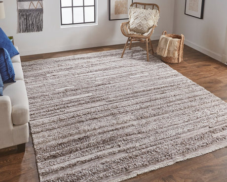 Feizy Alden 8637F Brown Rug - Feizy - ald8637fbrn000p00