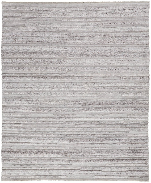 Feizy Alden 8637F Ivory/Brown Rugs.