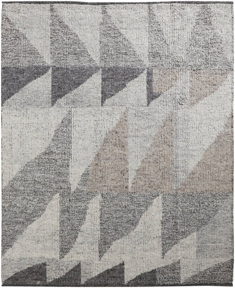 Feizy Alford 6910F Gray Rug - Feizy - alf6910fgry000p00