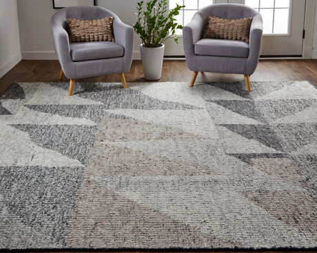 Feizy Alford 6910F Gray Rug - Feizy - alf6910fgry000p00