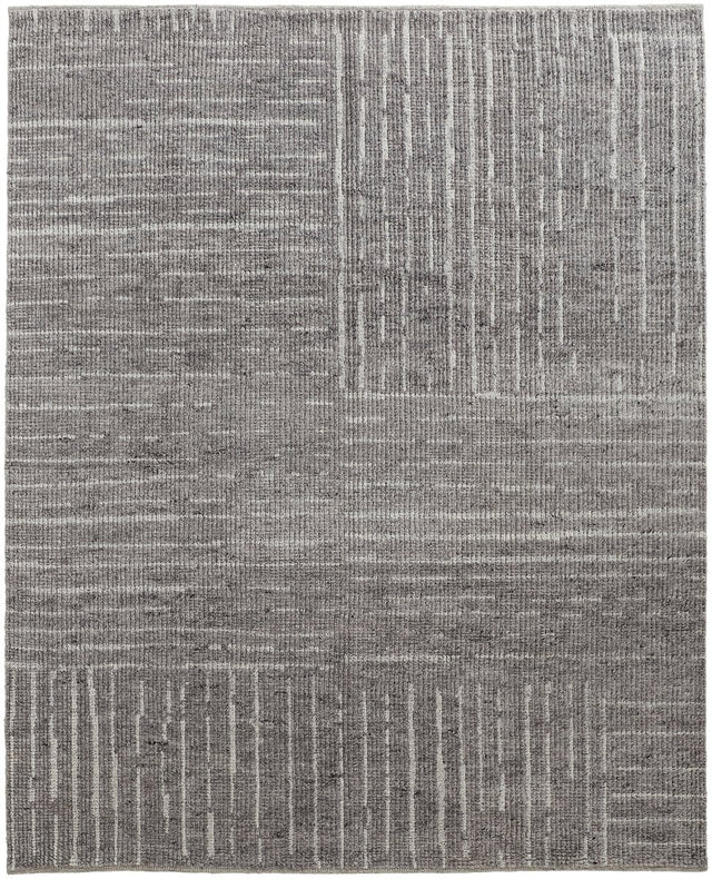 Feizy Alford 6913F Charcoal Rug.