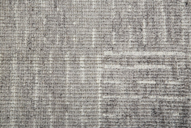 Feizy Alford 6913F Charcoal Rug.