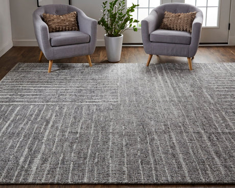 Feizy Alford 6913F Charcoal Rug - Feizy - alf6913fchl000p00