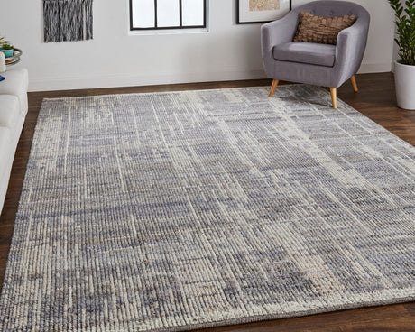 Feizy Alford 6920F Gray/Multi Rug - Feizy - alf6920fgrymltp00