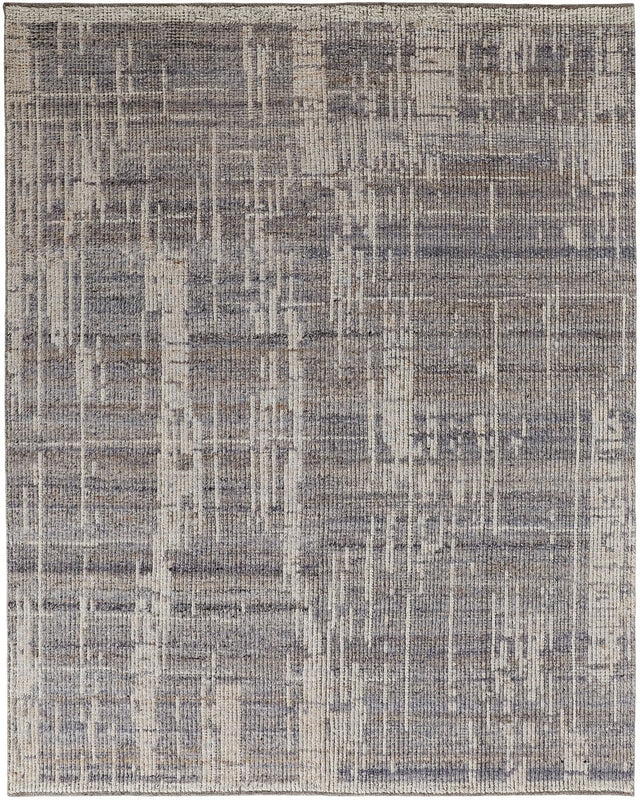 Feizy Alford 6920F Gray/Multi Rug.