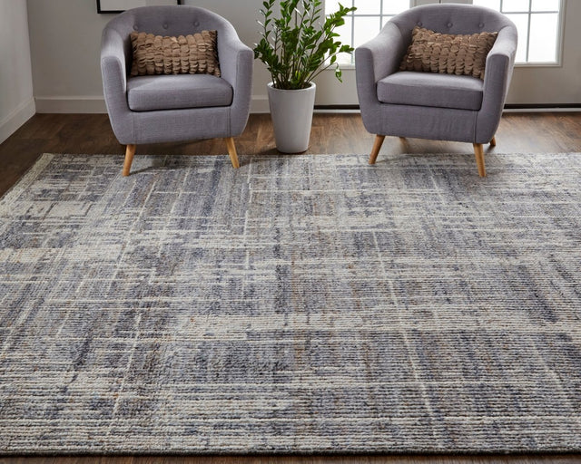 Feizy Alford 6920F Gray/Multi Rug.