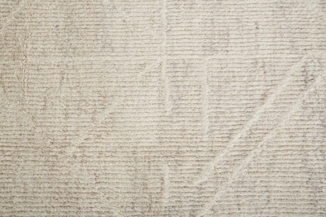 Feizy Alford 6921F Ivory/Beige Rug.