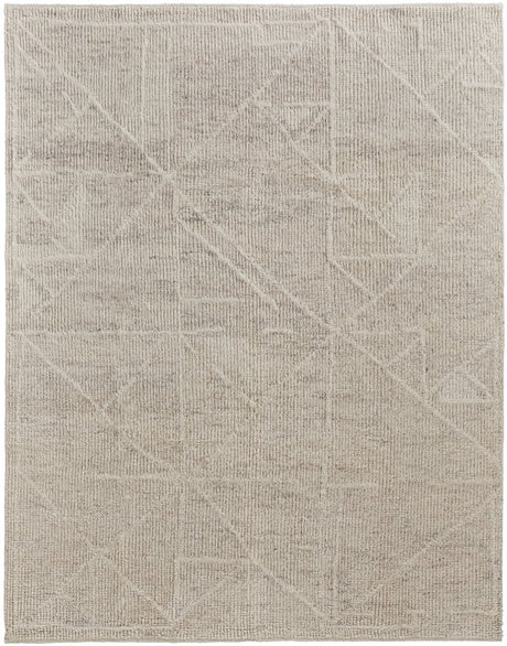 Feizy Alford 6921F Ivory/Beige Rug - Feizy - alf6921fivybgep00